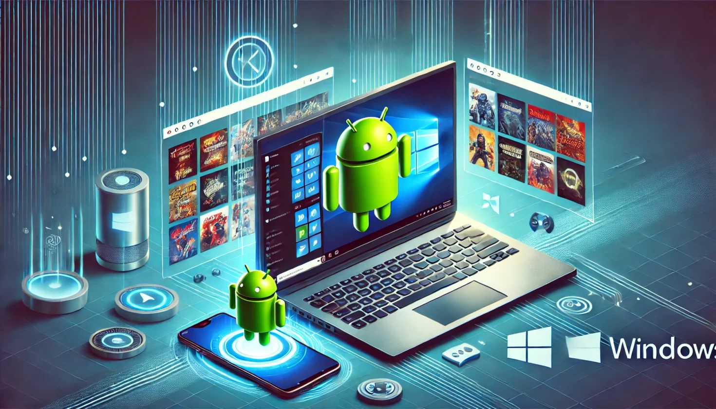 Google está trazendo todos os jogos do Android para Windows