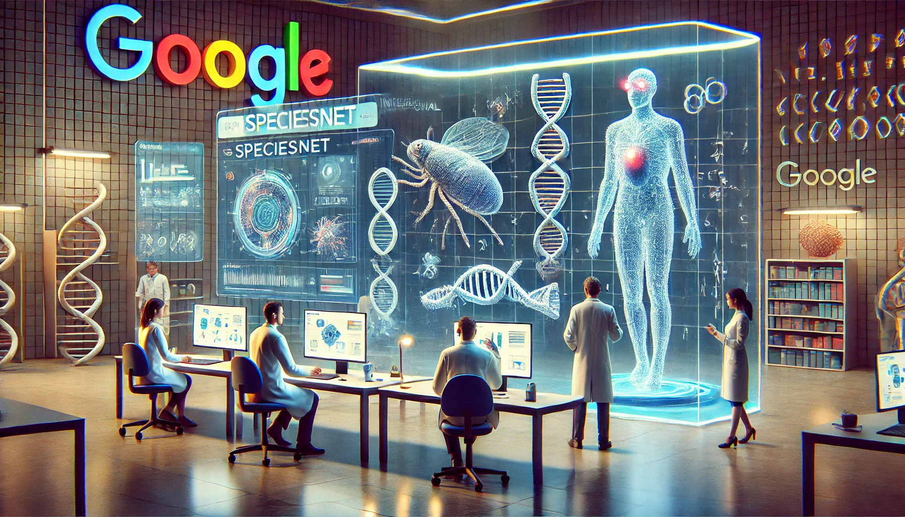 Google expande IA com SpeciesNet e agente no Colab
