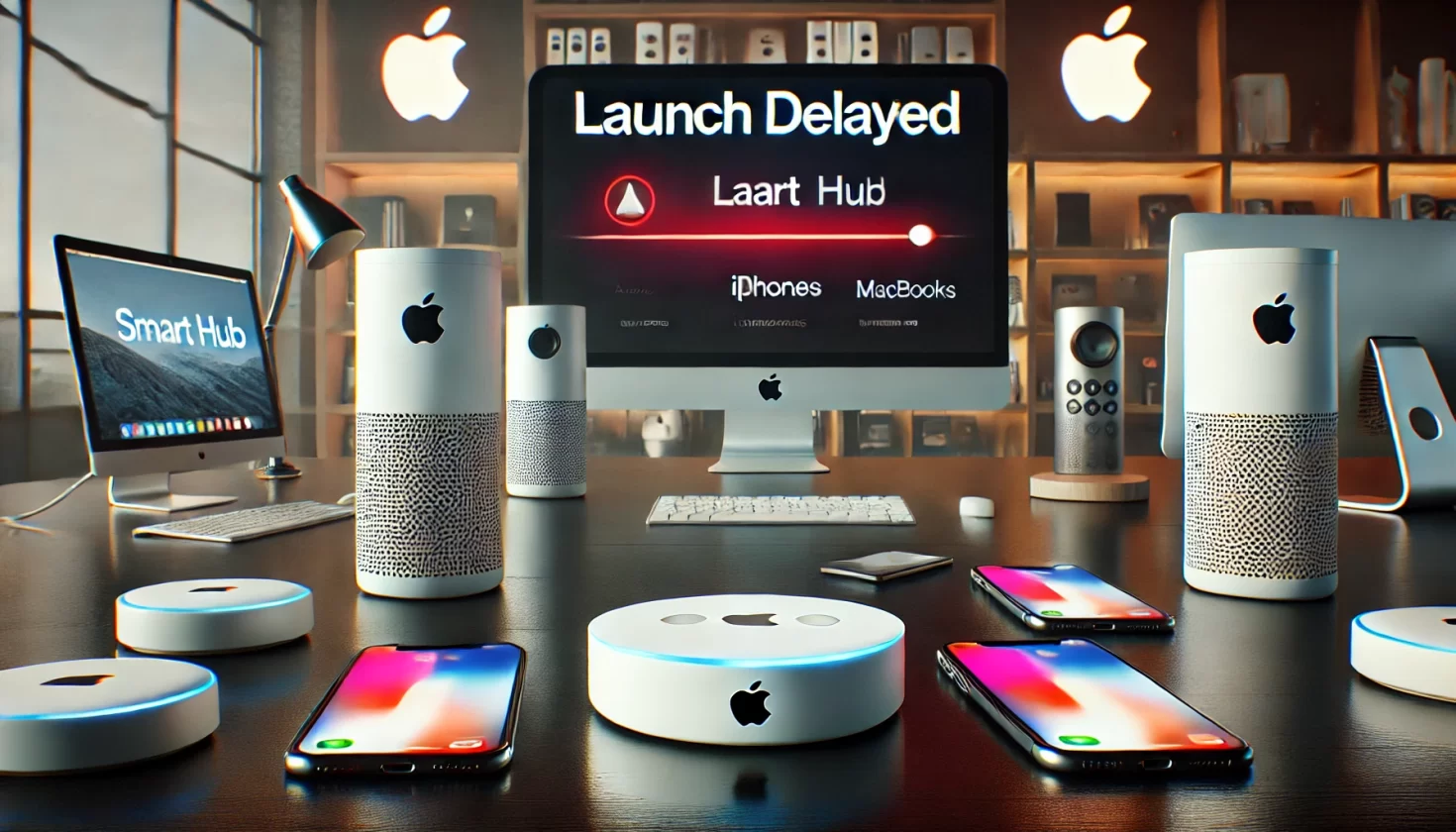 Hub inteligente da Apple enfrenta problemas com a Siri e lançamento é adiado