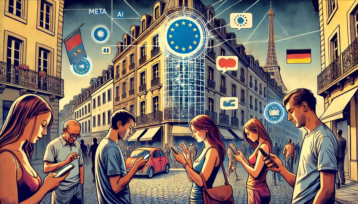 Meta AI finalmente chega à Europa, ainda com recursos limitados