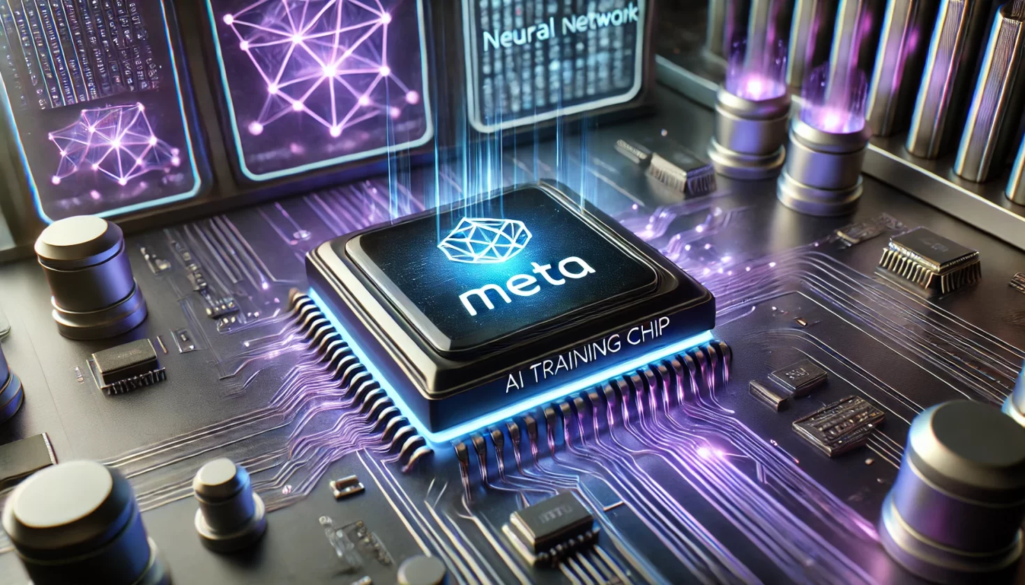 Meta começa a testar seu primeiro chip de treinamento de IA