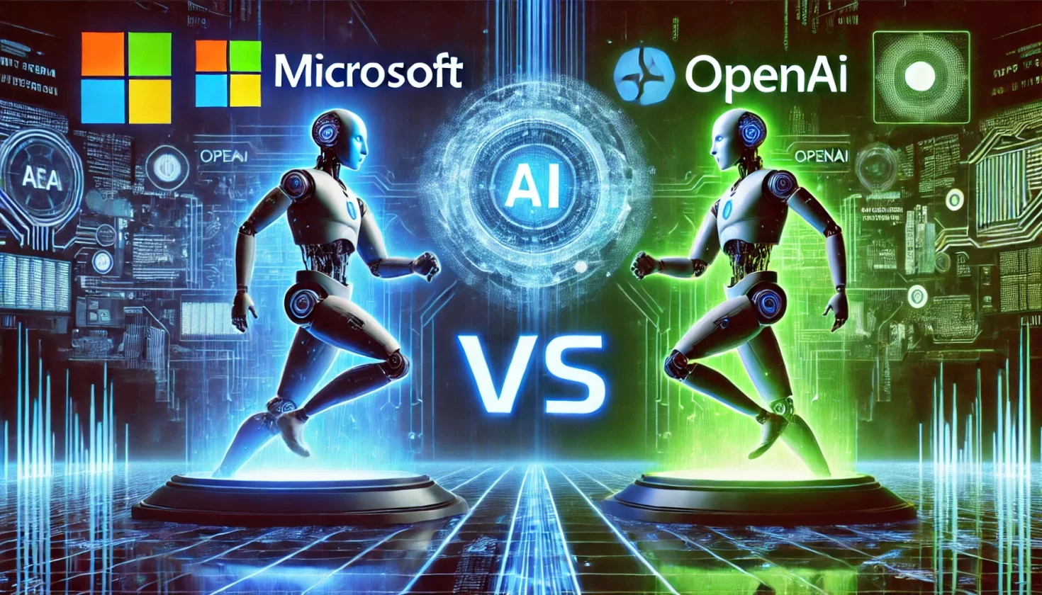 Microsoft cria IA própria para competir com OpenAI