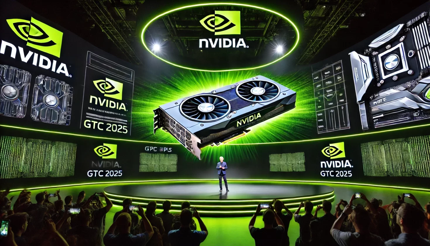 NVIDIA revela novas GPUs na GTC 2025