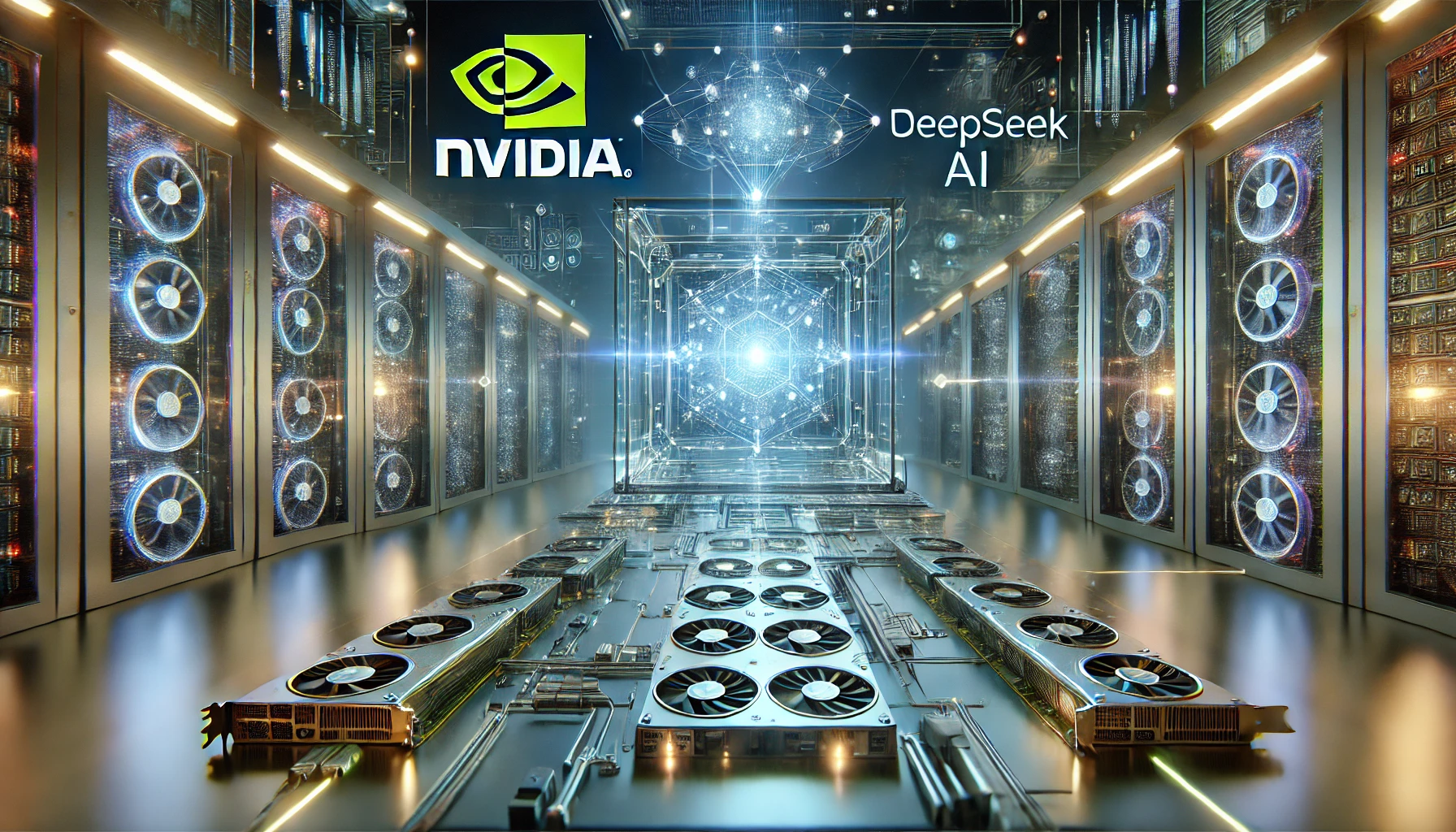 Nvidia elogia DeepSeek e confirma uso de suas GPUs em IA