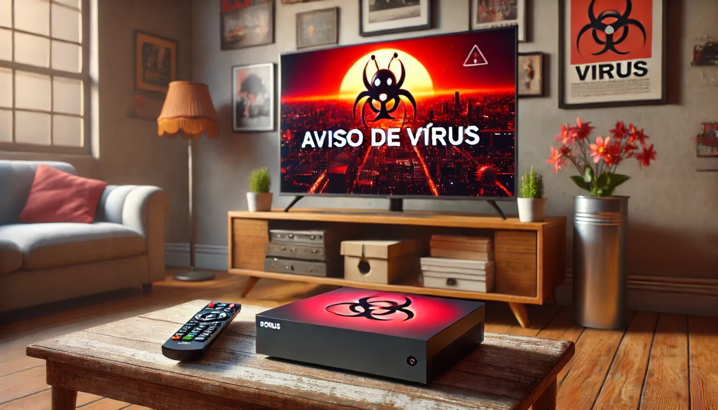 TV Box no Brasil vira alvo principal de vírus