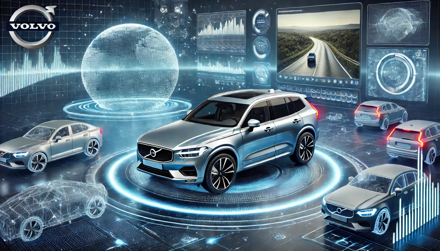 Volvo usa IA para revolucionar testes de segurança automotiva