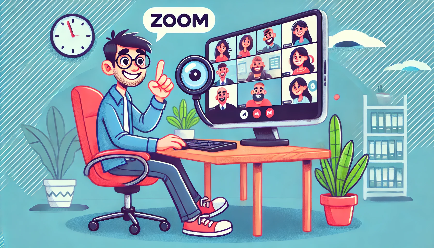 Zoom expande sua IA com tarefas automatizadas e avatares virtuais