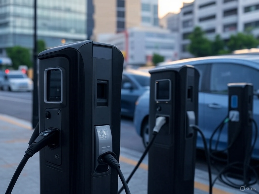 Carregador para carros elétricos