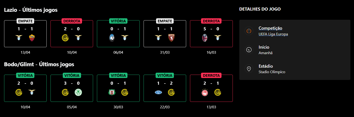 Lazio - futebol hoje
