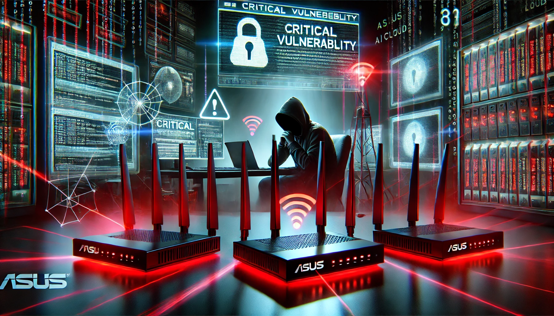 Falha grave expõe roteadores Asus AiCloud