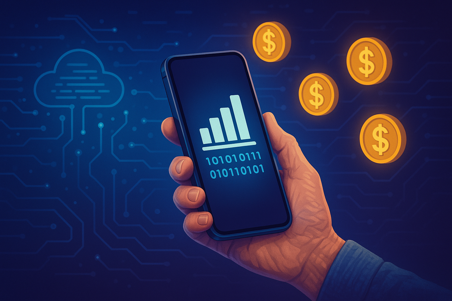 Governo lança projeto para pagar cidadãos pelo uso de seus dados