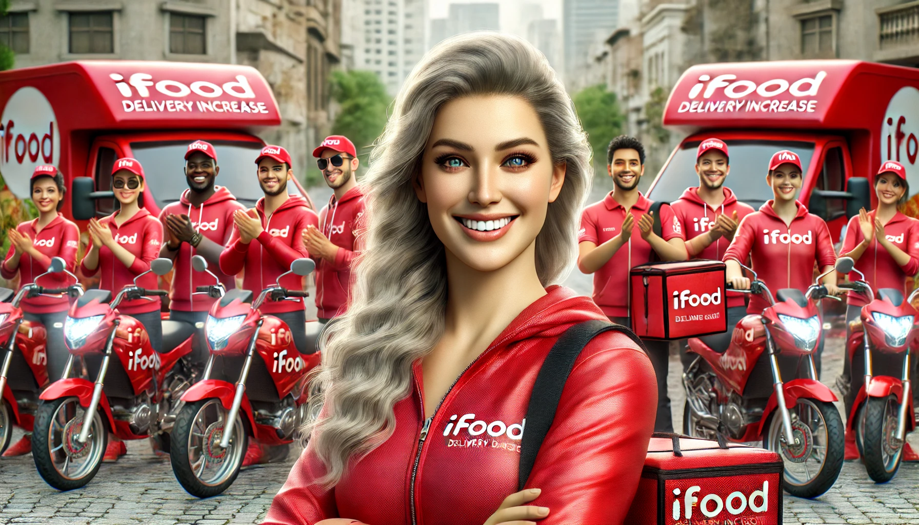 Motoboys do iFood ganham aumento para R$ 7,50