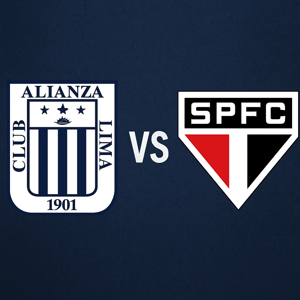 Alianza Lima x São Paulo jogo
