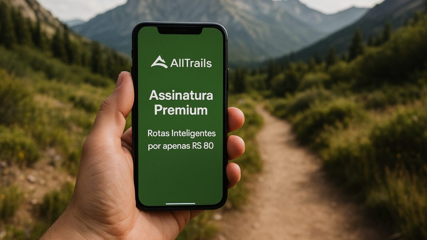 AllTrails lança assinatura premium com rotas inteligentes por apenas R$ 80