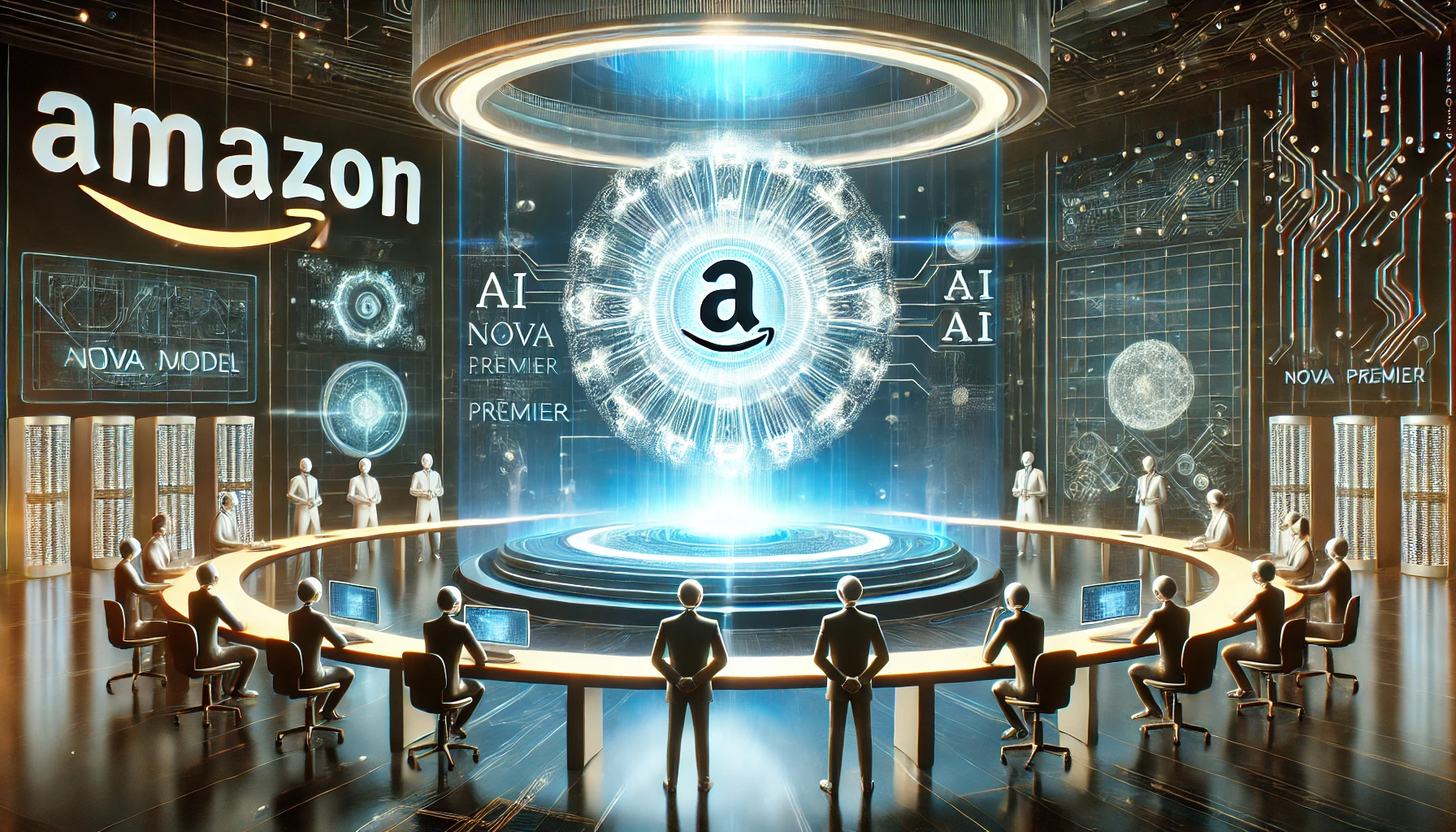 Amazon lança Nova Premier, seu modelo de IA mais avançado até agora - Imagem: Dall-E