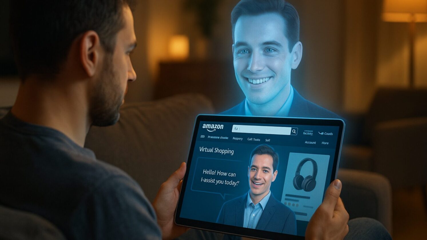 Amazon lança vendedor feito por IA que conversa direto com clientes