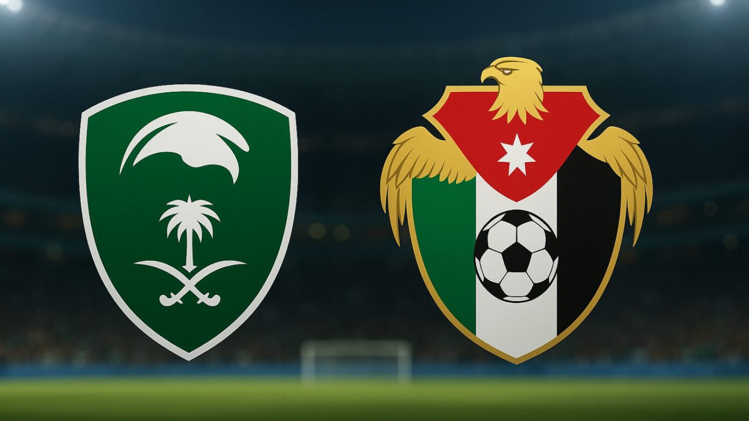 Arábia Saudit encara a Jordânia em amistoso acirrado