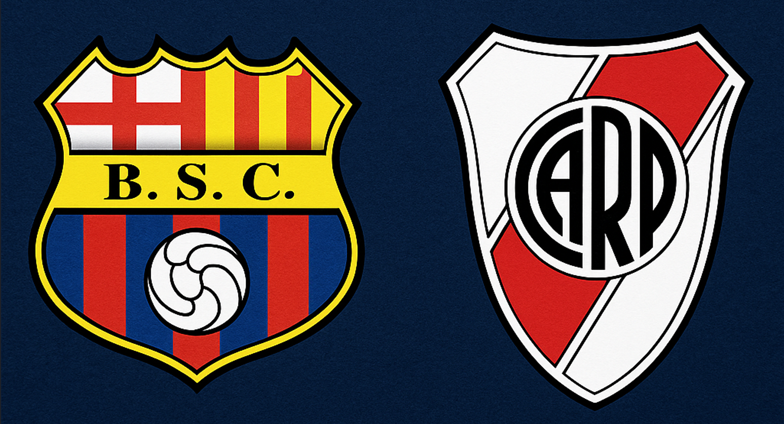 Barcelona SC x River Plate