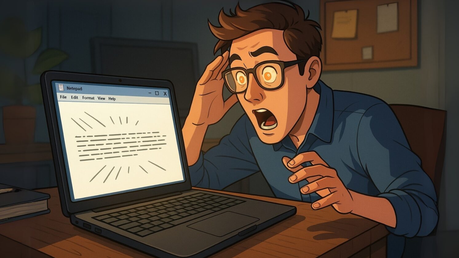 Bloco de Notas do Windows agora pode escrever para o usuário com IA - Imagem: ChatGPT