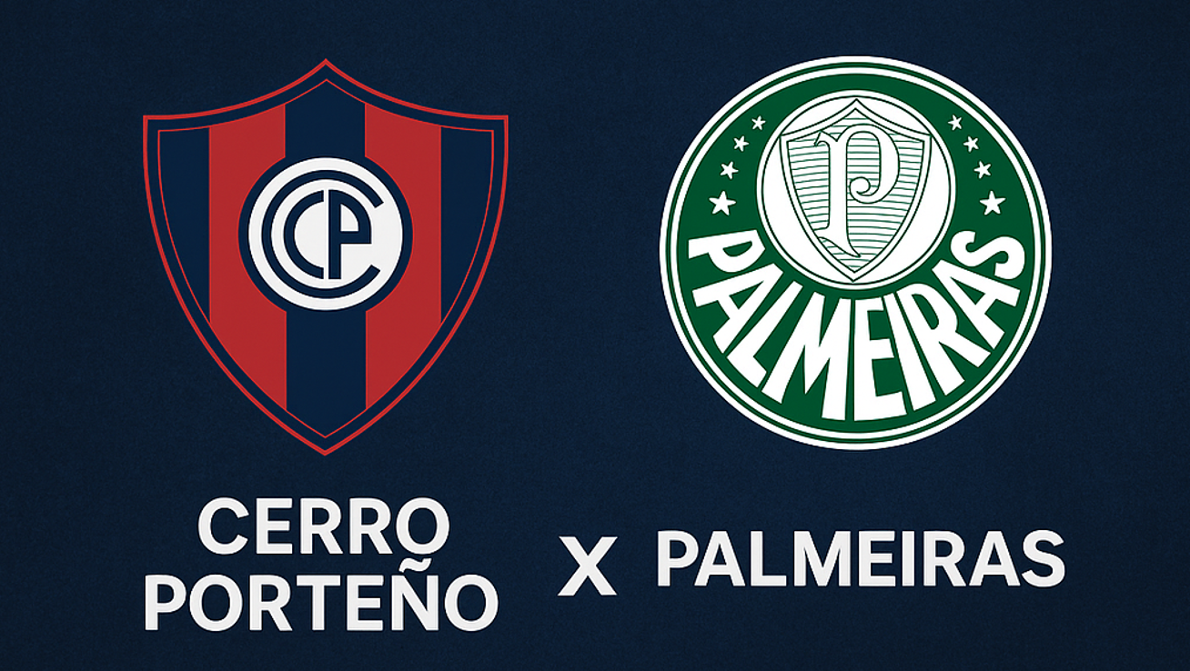 Cerro Porteño x Palmeiras