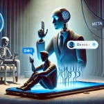 Chatbots de “terapia” no Instagram estão mentindo que têm licença - Imagem: Dall-E