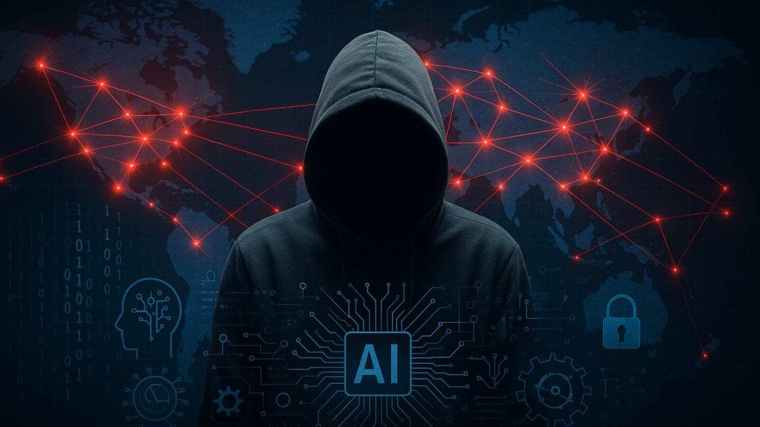 Cibercrime 2.0 Como a IA está armando Hackers ao redor do mundo