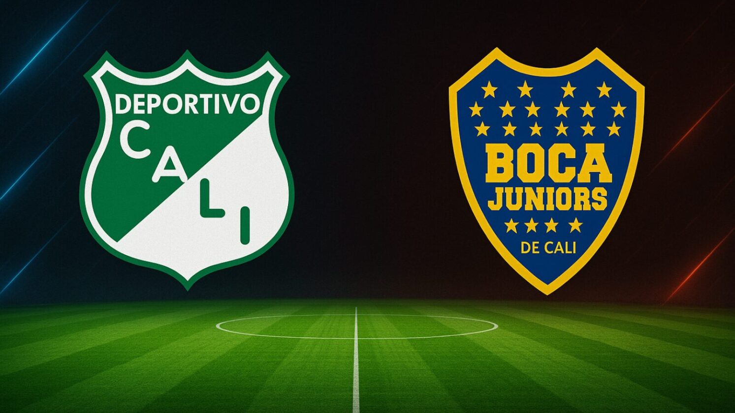 Clássico em Cali Desportivo Cali x Boca Juniors de Cali com odds ao vivo