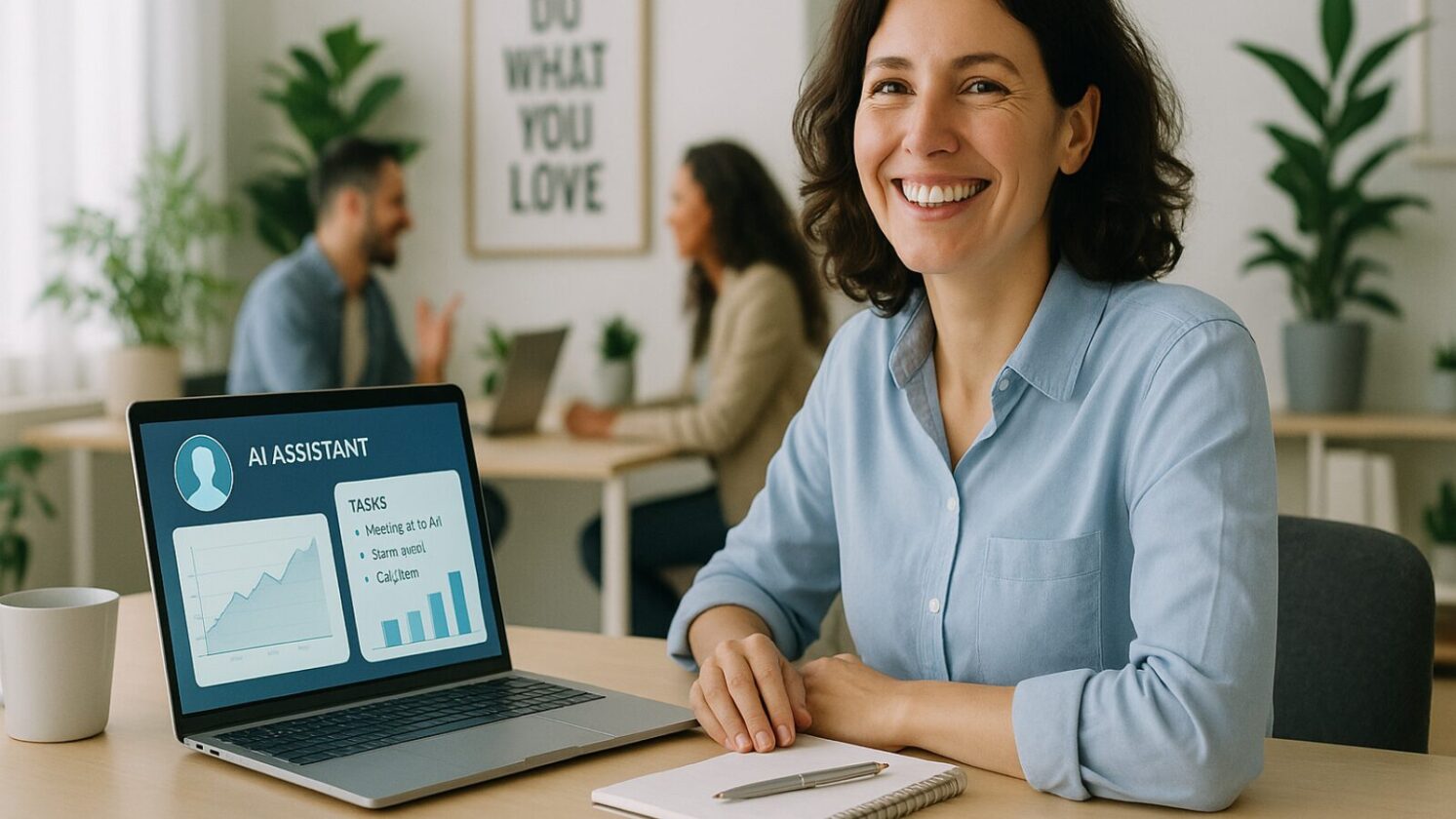 Como a IA reduz o estresse na volta ao trabalho após as férias