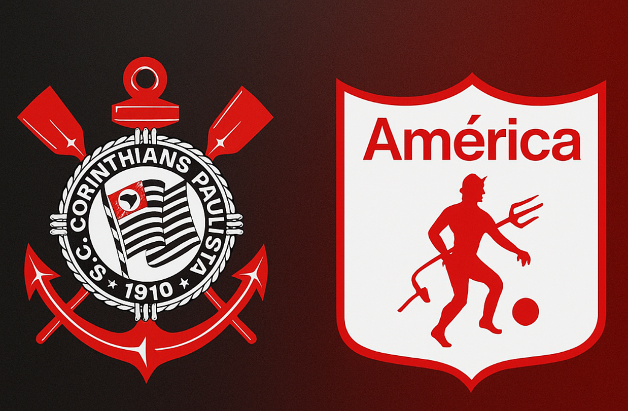 Corinthians x America de Cali (3)