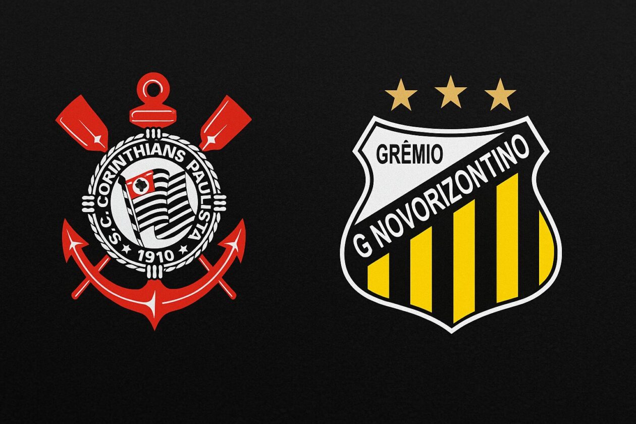 Corinthians x Novorizontino (2)