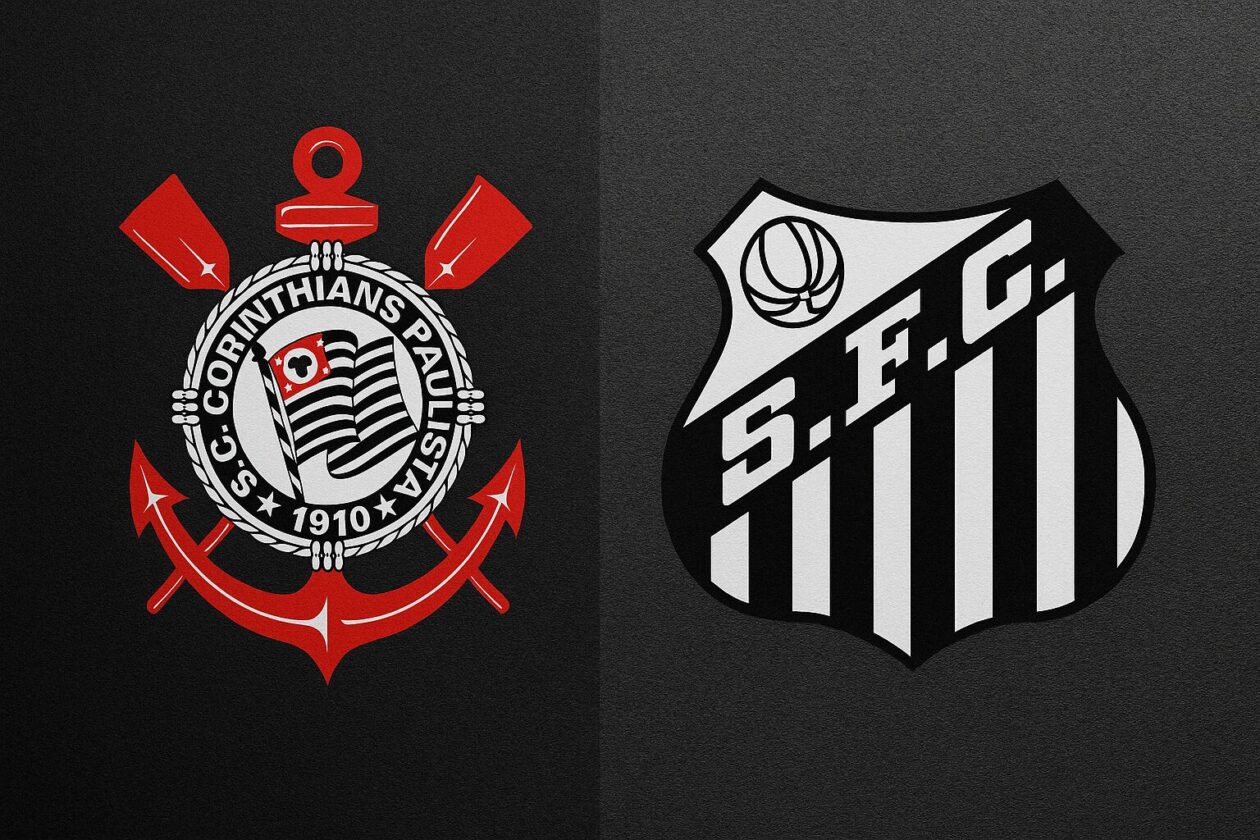 Corinthians x Santos (2)