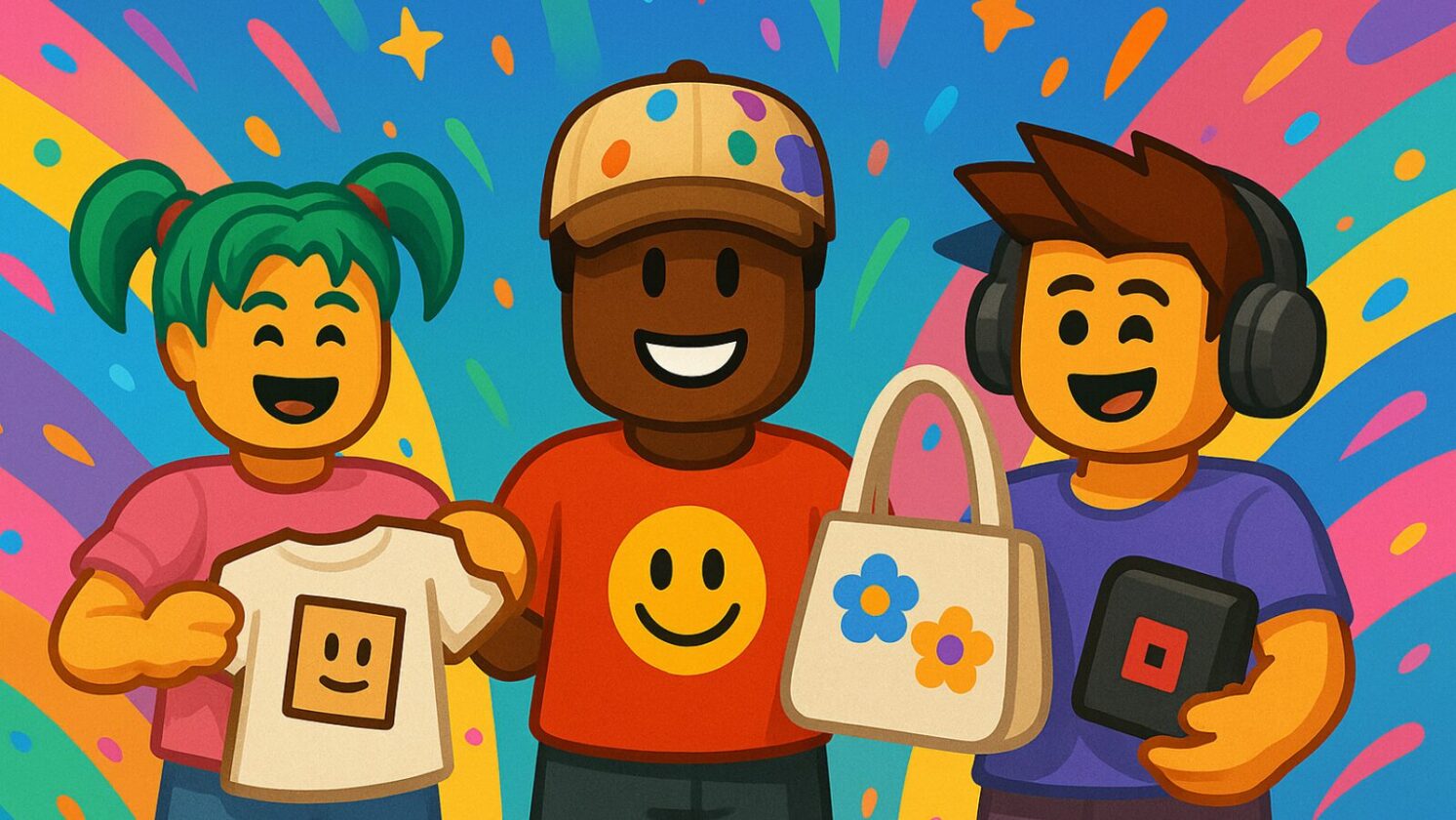 Criadores agora podem vender produtos físicos no Roblox