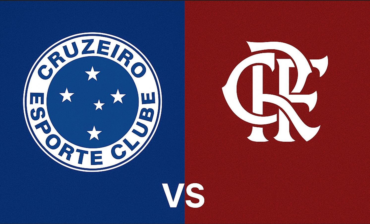 Cruzeiro x Flamego logos