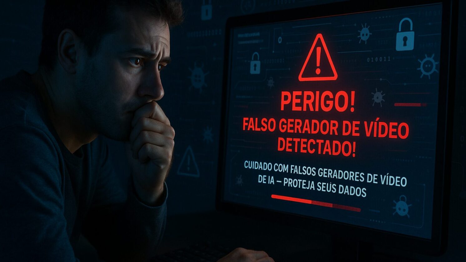 Cuidado Falsos geradores de vídeo de IA podem roubar seus dados