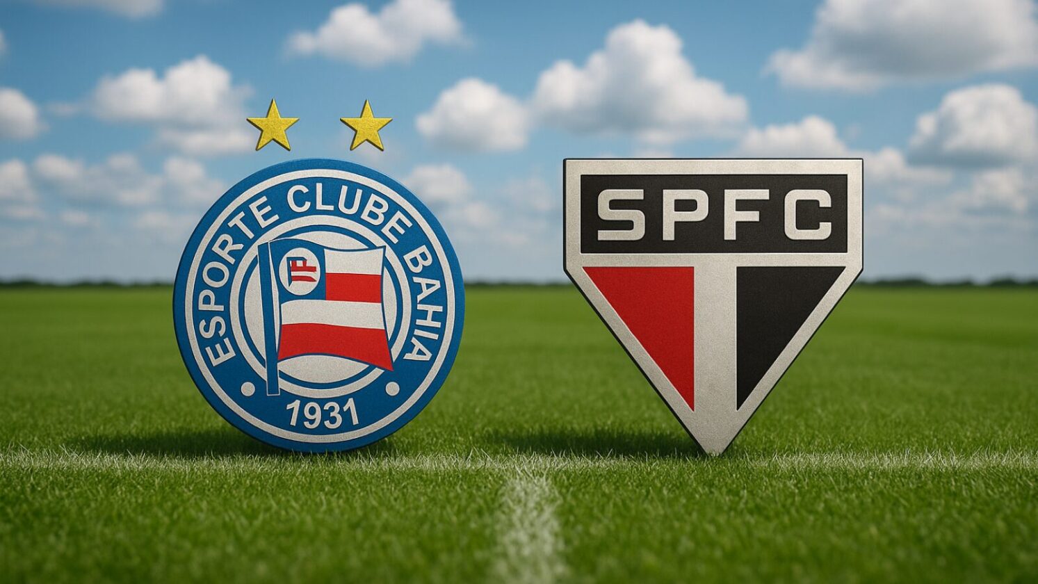 Duelo de Tricolores Bahia x São Paulo prometem emoção e boas odds