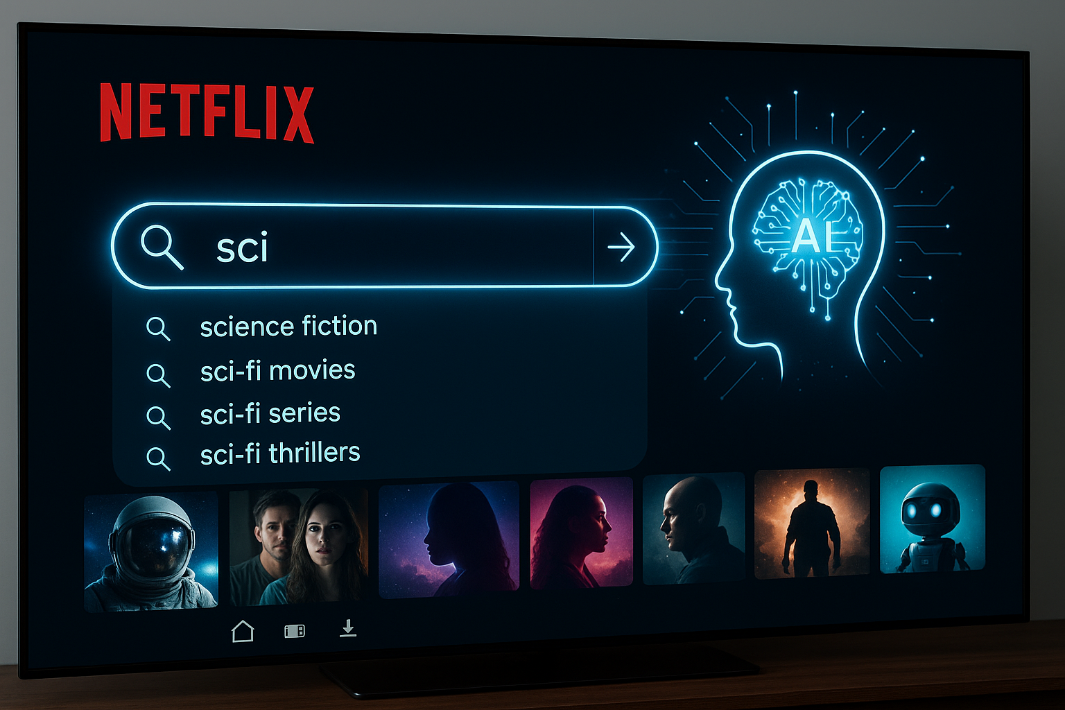 Ferramenta de busca com IA chega ao Netflix