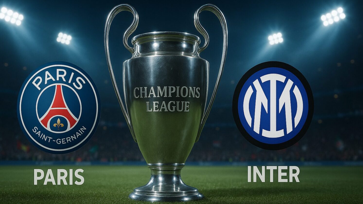 Final da Champions League 2025 PSG x Inter acompanhe as melhores odds