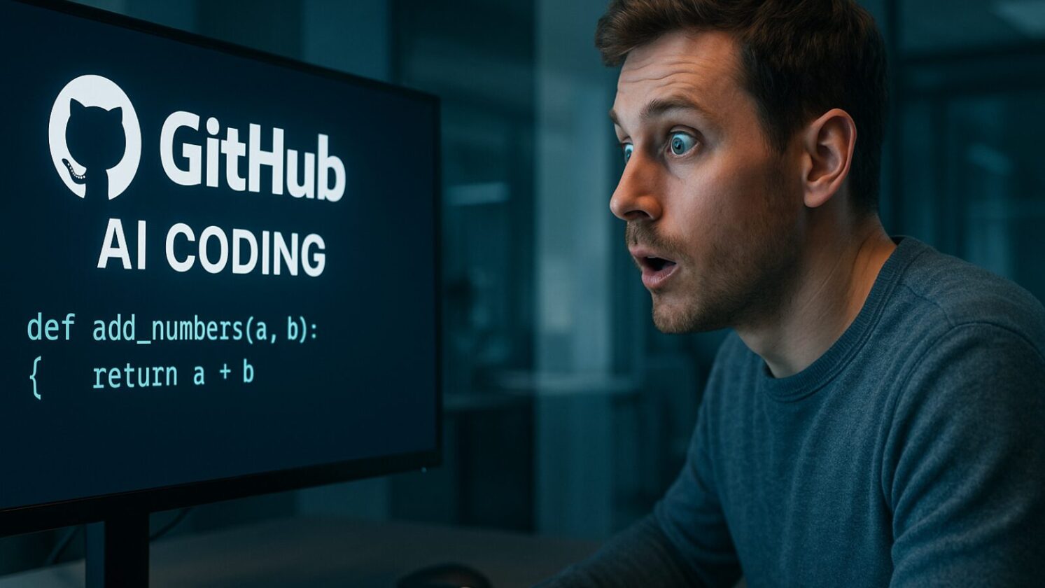 GitHub surpreende e lança agente de IA que escreve código sozinho