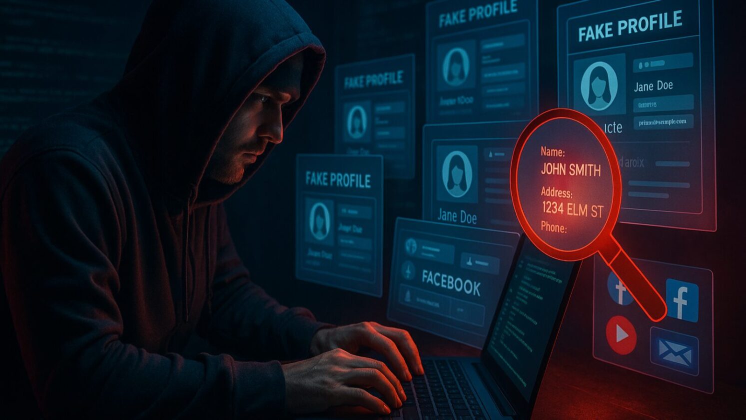 Golpistas criam páginas falsas com dados da vítima em tempo real