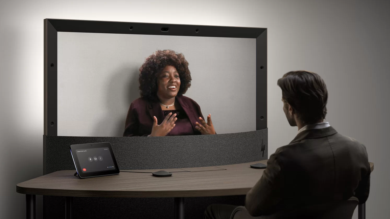 Google Beam usa tecnologia 3D para transformar videochamadas em encontro quase real - Imagem: Google (Divulgação)