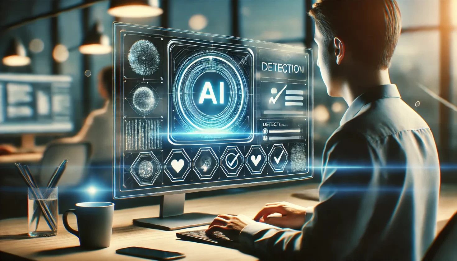 Google lança SynthID Detector para identificar conteúdos criados por IA - Imagem: Dall-E