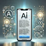 Google lança ferramenta de IA que simplifica textos no iPhone - Imagem: Dall-E