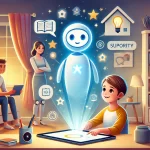 Google libera Gemini para crianças com contas supervisionadas - Imagem: Dall-E