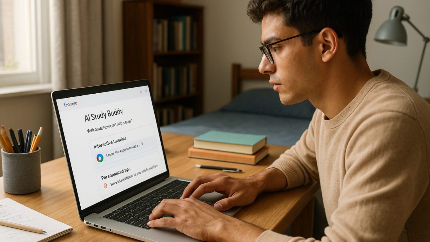 Google revoluciona a educação com novo app de IA para estudos