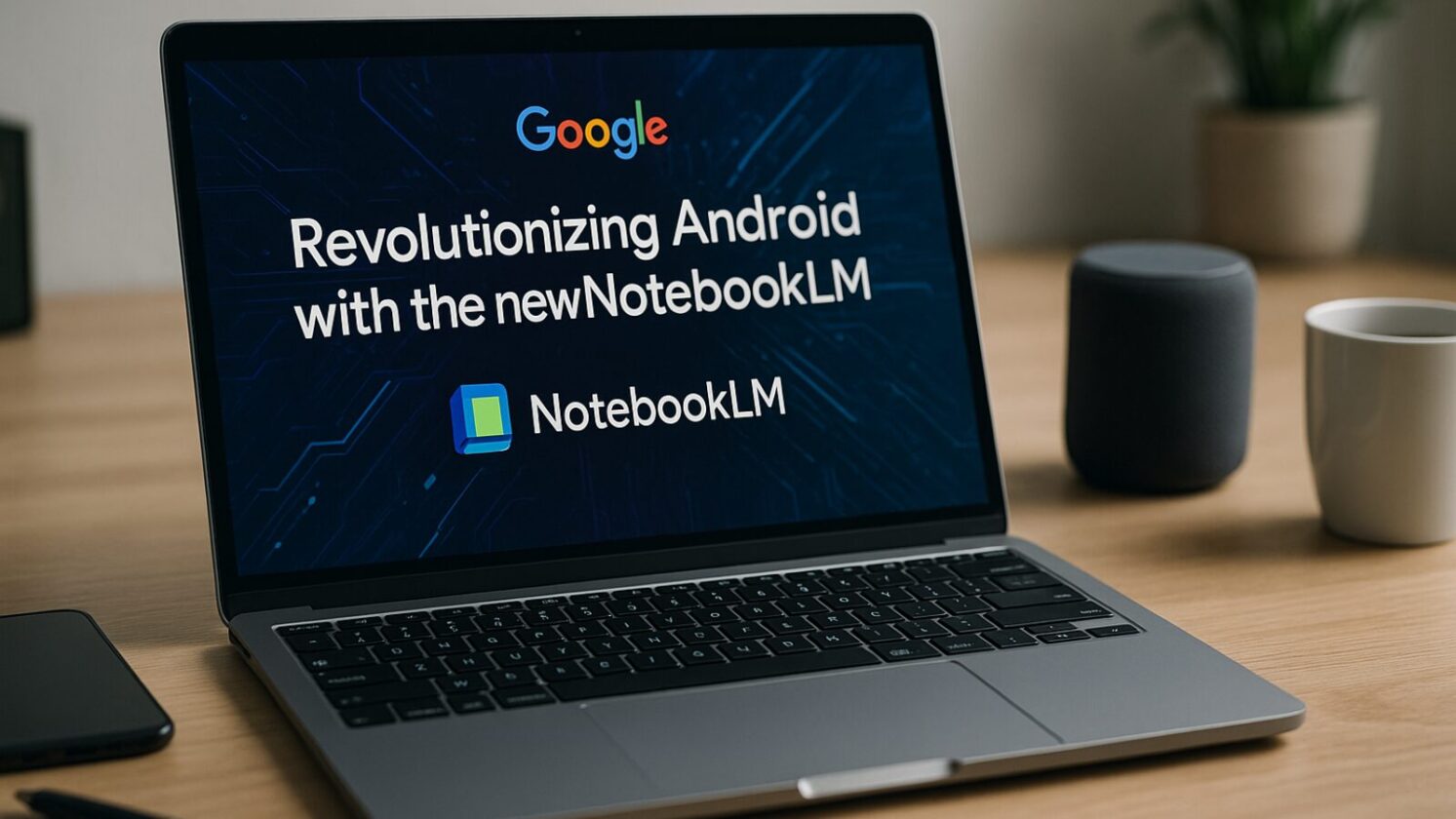 Google revoluciona o Android com novo App NotebookLM Descubra as novidades