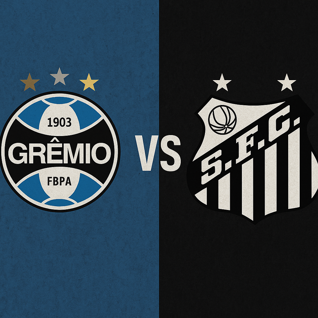 Grêmio x Santos