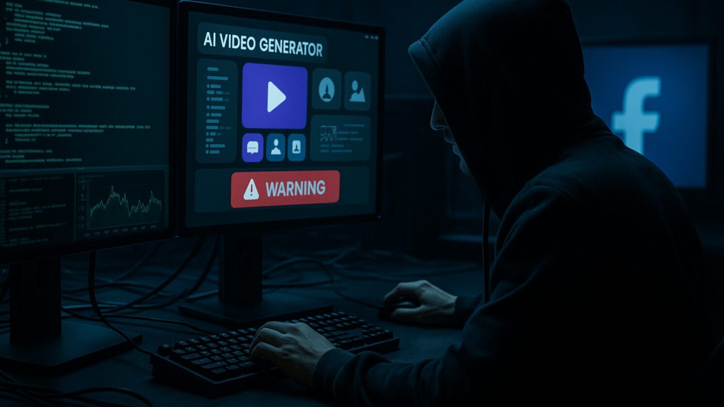 Hackers enganam no Facebook com falso gerador de vídeo de IA