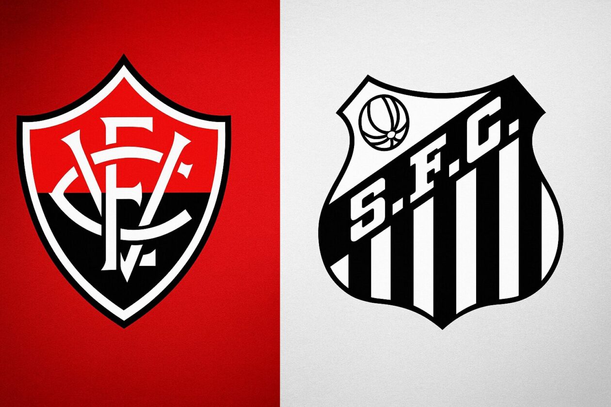 Jogo Vitória x Santos