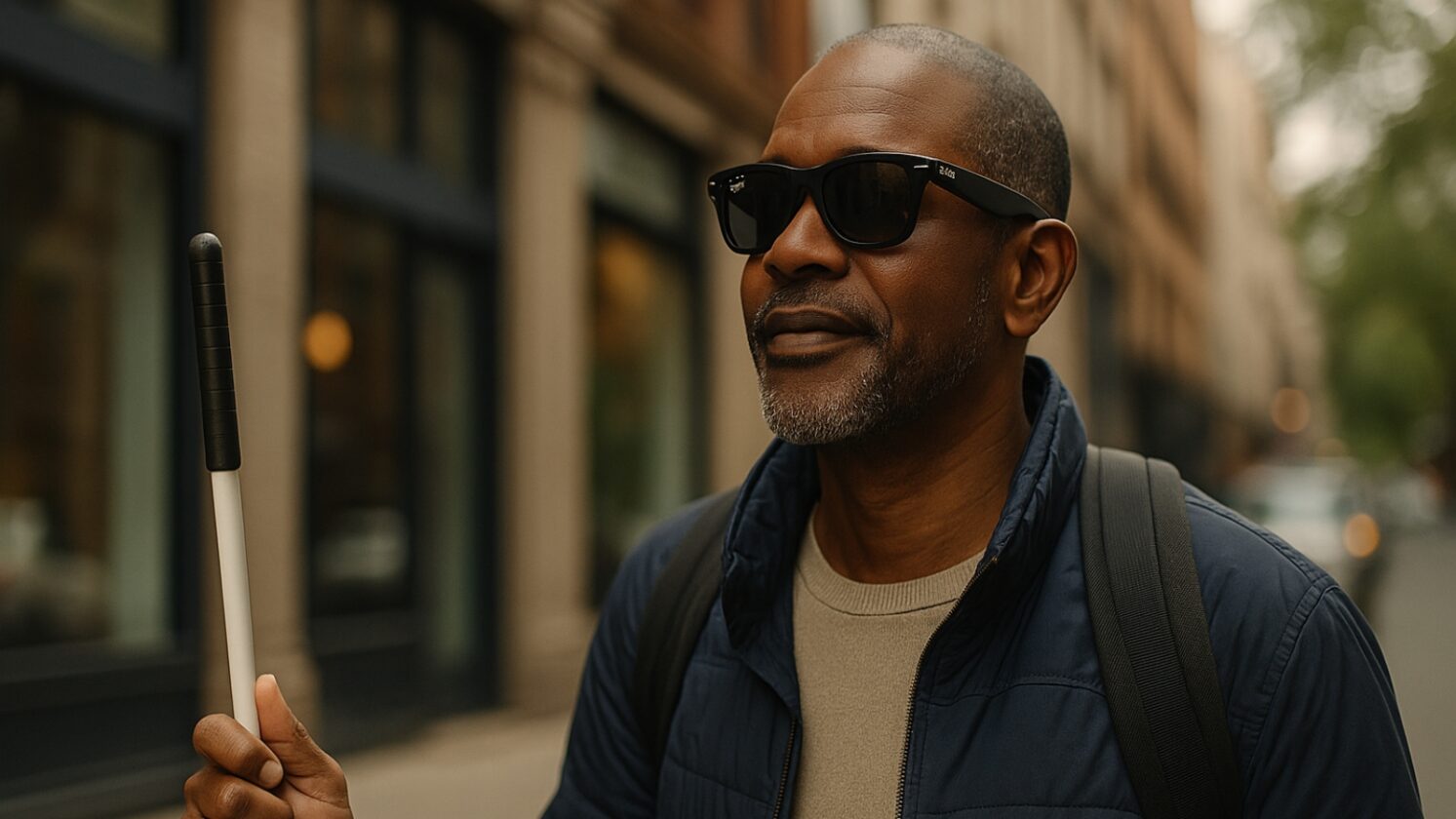 Meta aprimora Ray-Ban inteligentes com IA para usuários cegos - Imagem: ChatGPT