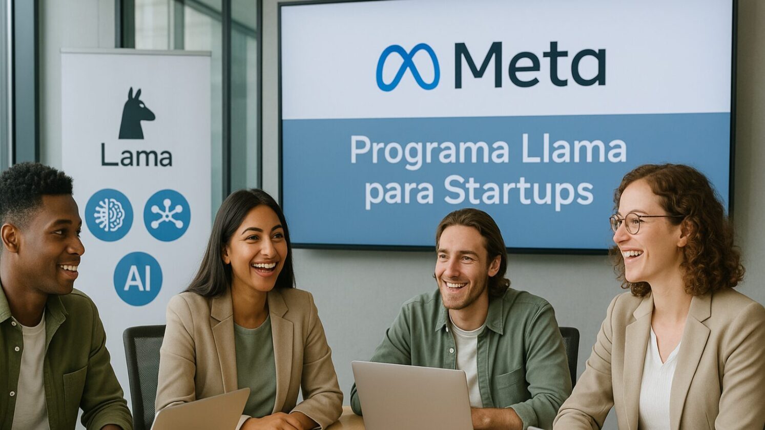 Meta quer startups novo programa incentiva uso do Llama